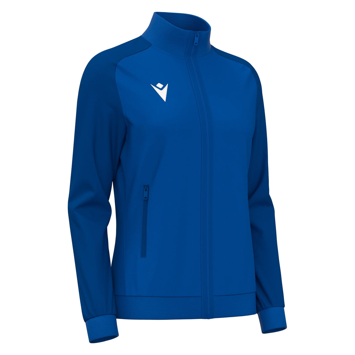 JNR Macron Rama Wmn Full Zip Top