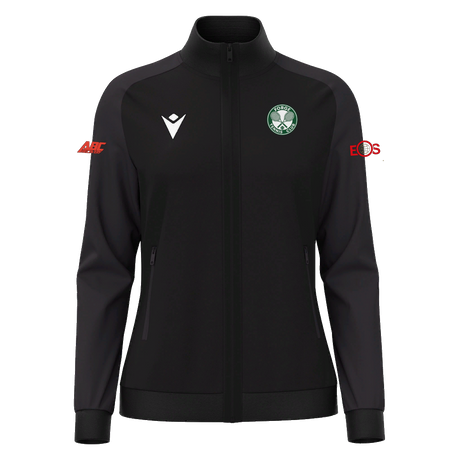 Forge Tennis Club SNR Macron Rama Woman Full Zip Top - KitRoom