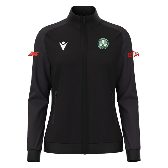 Forge Tennis Club SNR Macron Rama Woman Full Zip Top - KitRoom