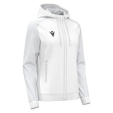 JNR Macron Atlas Wmn Full Zip Hoody Top