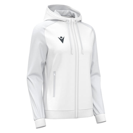 JNR Macron Atlas Wmn Full Zip Hoody Top