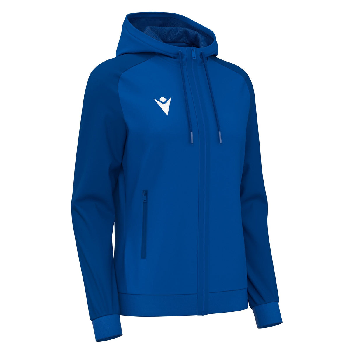 JNR Macron Atlas Wmn Full Zip Hoody Top