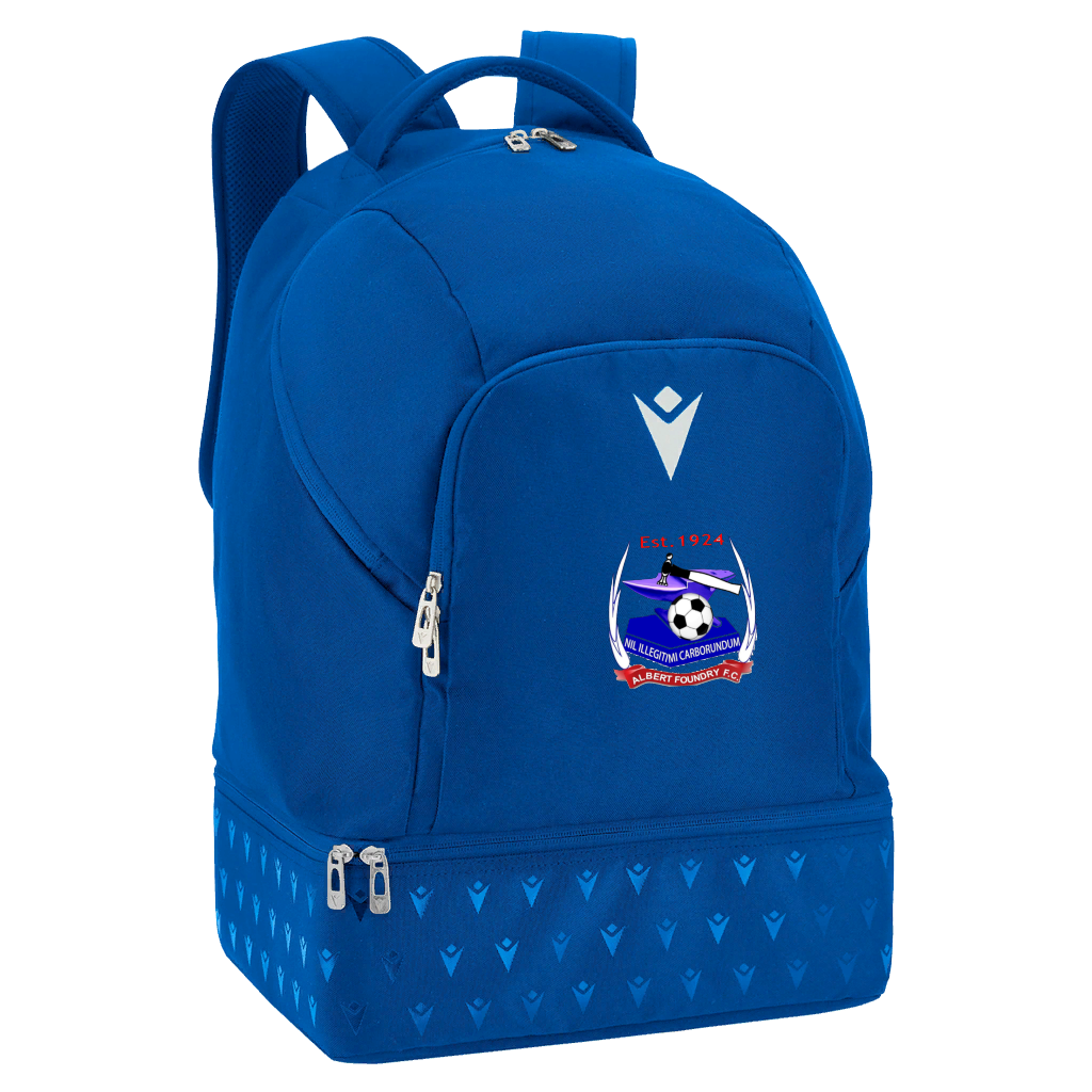 Albert Foundry Macron Rookie Backpack Royal Blue