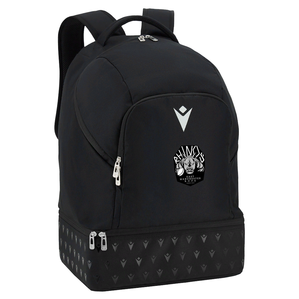 EMRUFC RHINOS Macron Rookie Backpack Medium - KitRoom