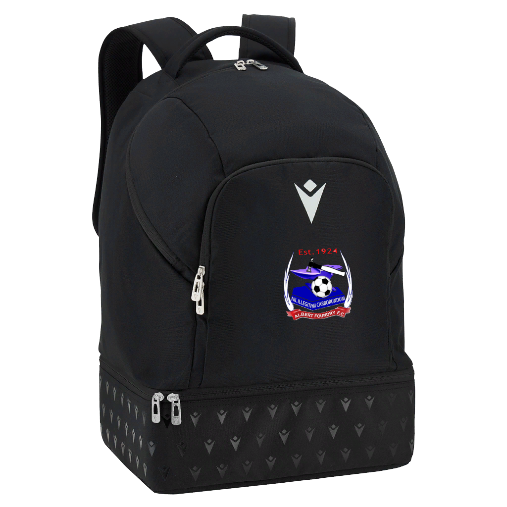 Albert Foundry Macron Rookie Backpack Black