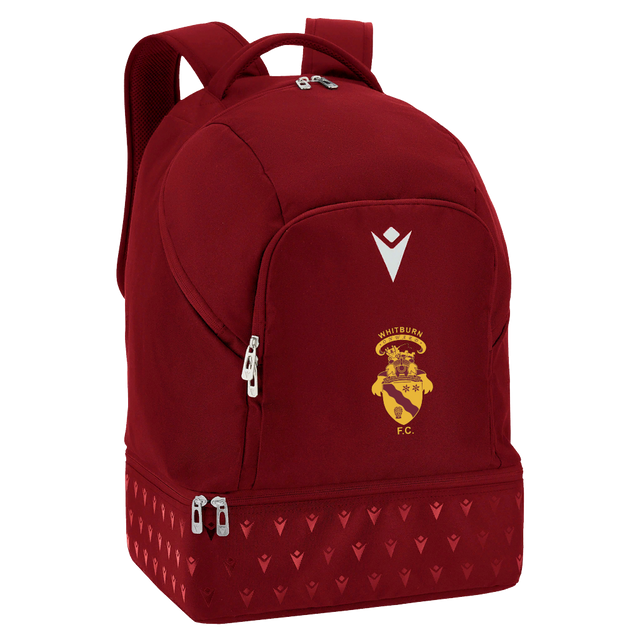 Whitburn FC Macron Rookie Backpack Medium