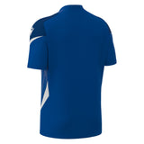 JNR Macron Totem Shirt SS - Royal Blue/White - KitRoom
