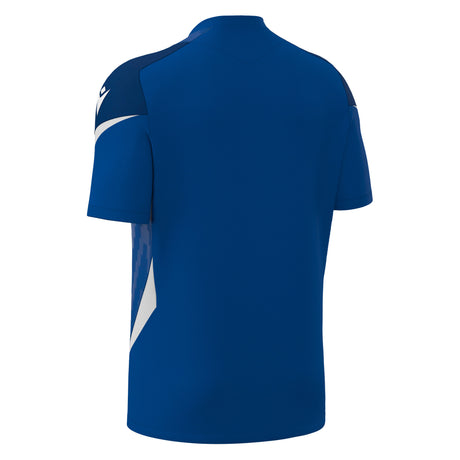 JNR Macron Totem Shirt SS - Royal Blue/White - KitRoom