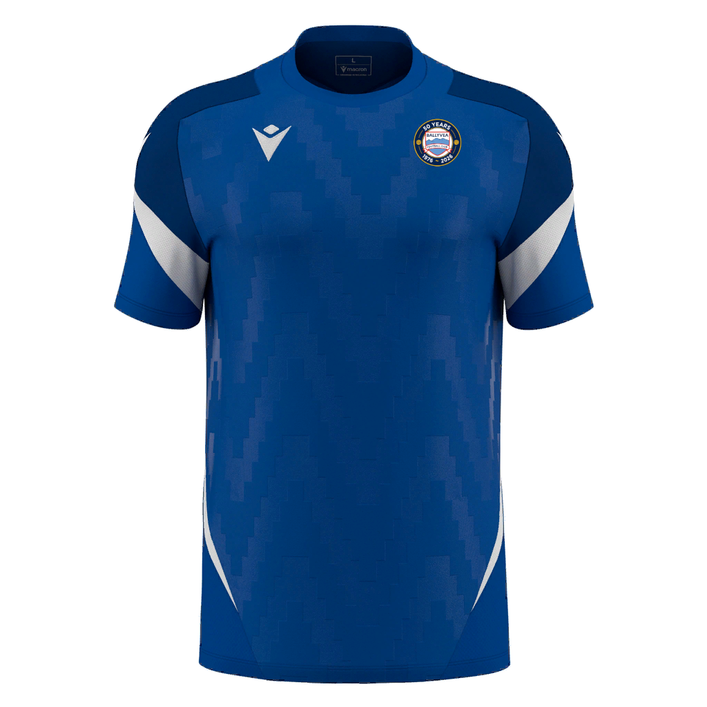 Ballyvea FC SNR Macron Totem Shirt SS - KitRoom