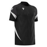 JNR Macron Totem Shirt SS - Black/White - KitRoom