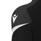JNR Macron Totem Shirt SS - Black/White - KitRoom