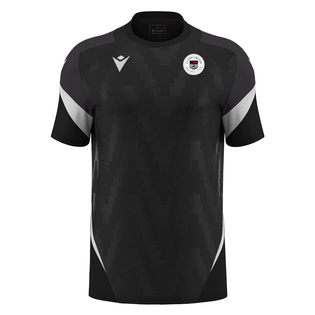 Llynfi United FC JNR Macron Totem Shirt SS