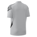 JNR Macron Totem Shirt SS - Stone Grey/Anthracite - KitRoom