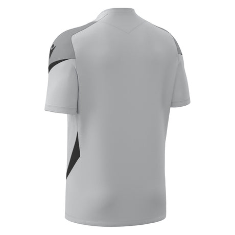 JNR Macron Totem Shirt SS - Stone Grey/Anthracite - KitRoom