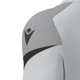 JNR Macron Totem Shirt SS - Stone Grey/Anthracite - KitRoom