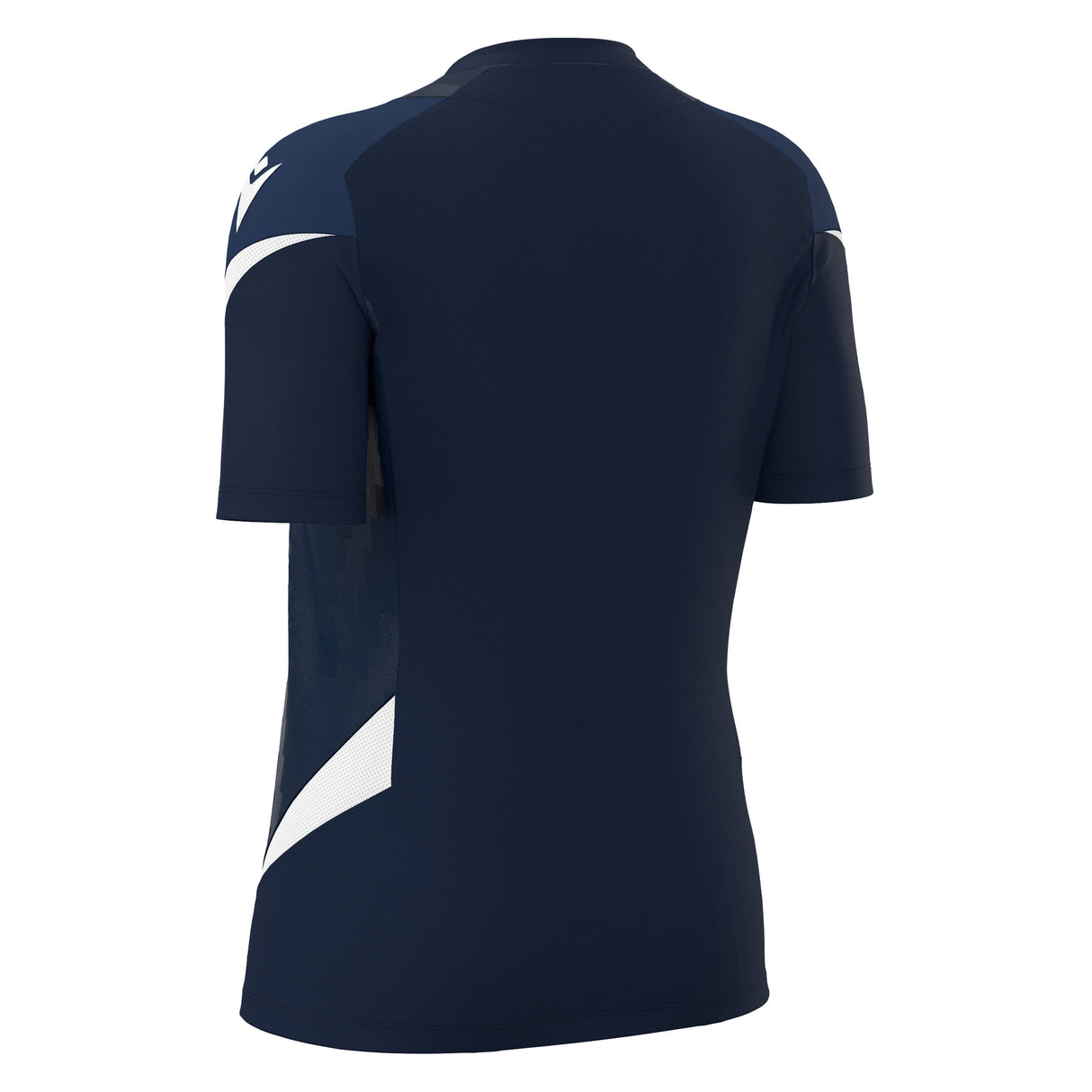 JNR Macron Naga WMN Shirt SS - Navy/White - KitRoom