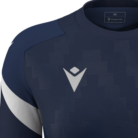 JNR Macron Naga WMN Shirt SS - Navy/White - KitRoom