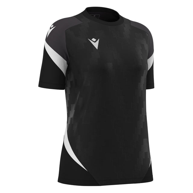 JNR Macron Naga WMN Shirt SS - Black/White - KitRoom