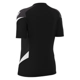 JNR Macron Naga WMN Shirt SS - Black/White - KitRoom
