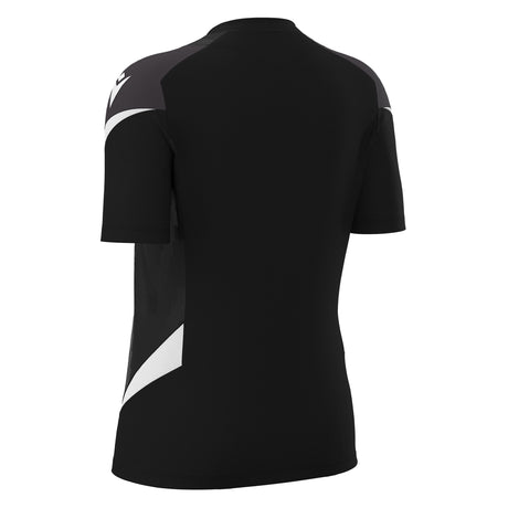 JNR Macron Naga WMN Shirt SS - Black/White - KitRoom