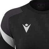 JNR Macron Naga WMN Shirt SS - Black/White - KitRoom