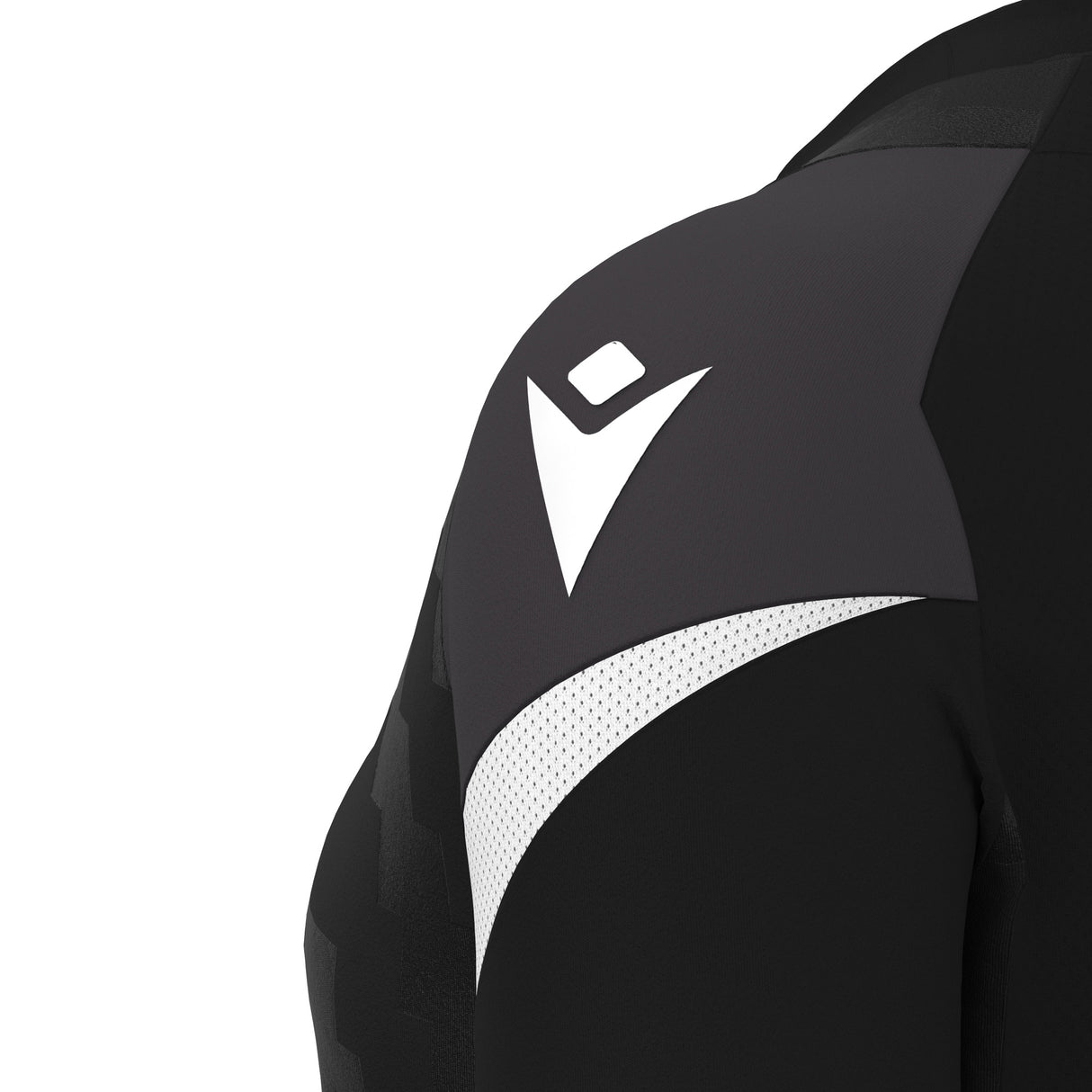 JNR Macron Naga WMN Shirt SS - Black/White - KitRoom