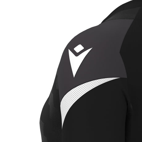 JNR Macron Naga WMN Shirt SS - Black/White - KitRoom