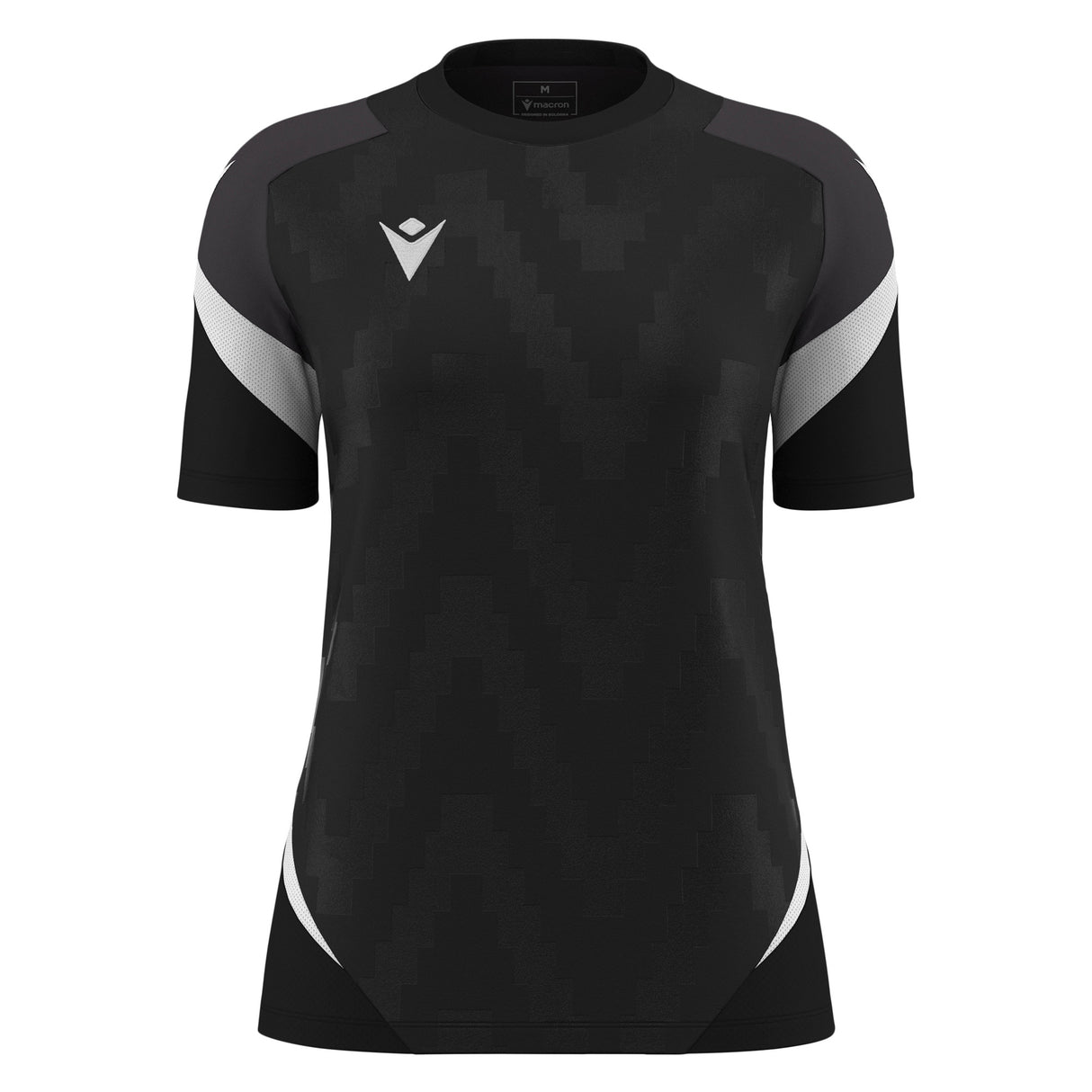 JNR Macron Naga WMN Shirt SS - Black/White - KitRoom