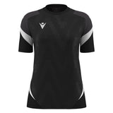 JNR Macron Naga WMN Shirt SS - Black/White - KitRoom