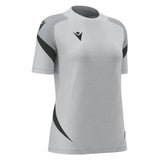 JNR Macron Naga WMN Shirt SS - Stone Grey/Anthracite - KitRoom