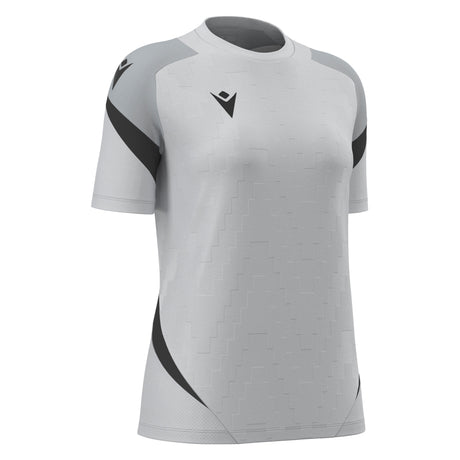 JNR Macron Naga WMN Shirt SS - Stone Grey/Anthracite - KitRoom