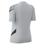 JNR Macron Naga WMN Shirt SS - Stone Grey/Anthracite - KitRoom