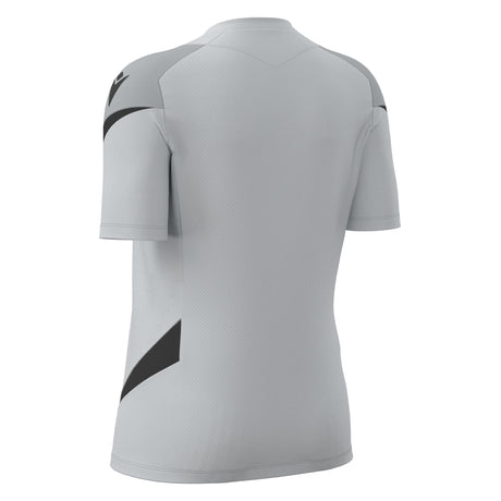 JNR Macron Naga WMN Shirt SS - Stone Grey/Anthracite - KitRoom