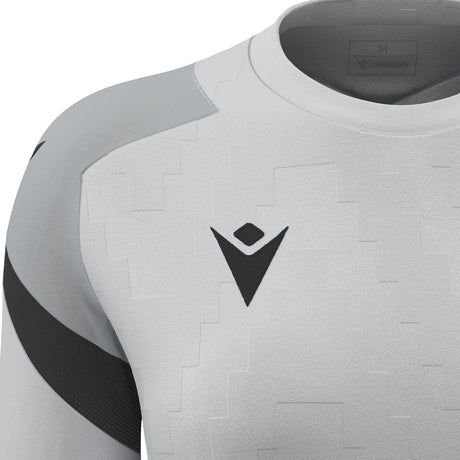 JNR Macron Naga WMN Shirt SS - Stone Grey/Anthracite - KitRoom