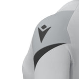 JNR Macron Naga WMN Shirt SS - Stone Grey/Anthracite - KitRoom