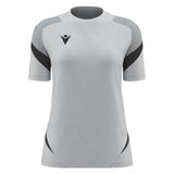 JNR Macron Naga WMN Shirt SS - Stone Grey/Anthracite - KitRoom