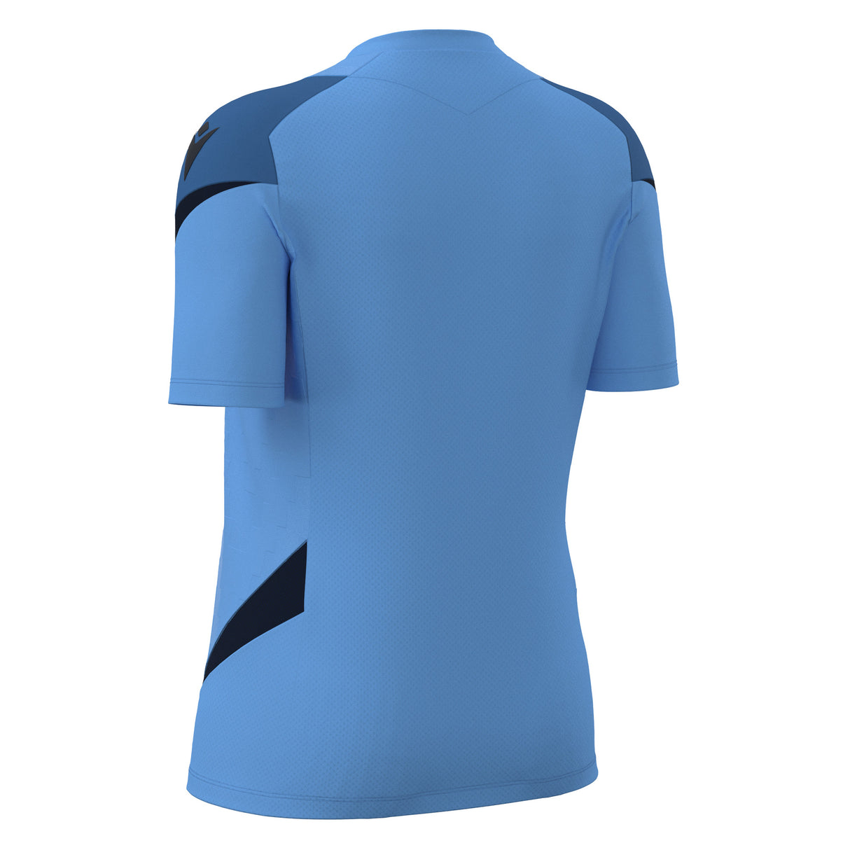 JNR Macron Naga WMN Shirt SS - Ice Sky/Navy - KitRoom