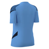 JNR Macron Naga WMN Shirt SS - Ice Sky/Navy - KitRoom