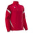 JNR Macron Hollow 1/4 Zip Top - Red/White - KitRoom