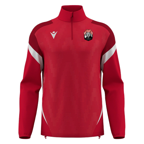 EMRUFC RHINOS SNR Macron Hollow 1/4 Zip Top - KitRoom