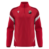 EMRUFC RHINOS JNR Macron Hollow 1/4 Zip Top - KitRoom