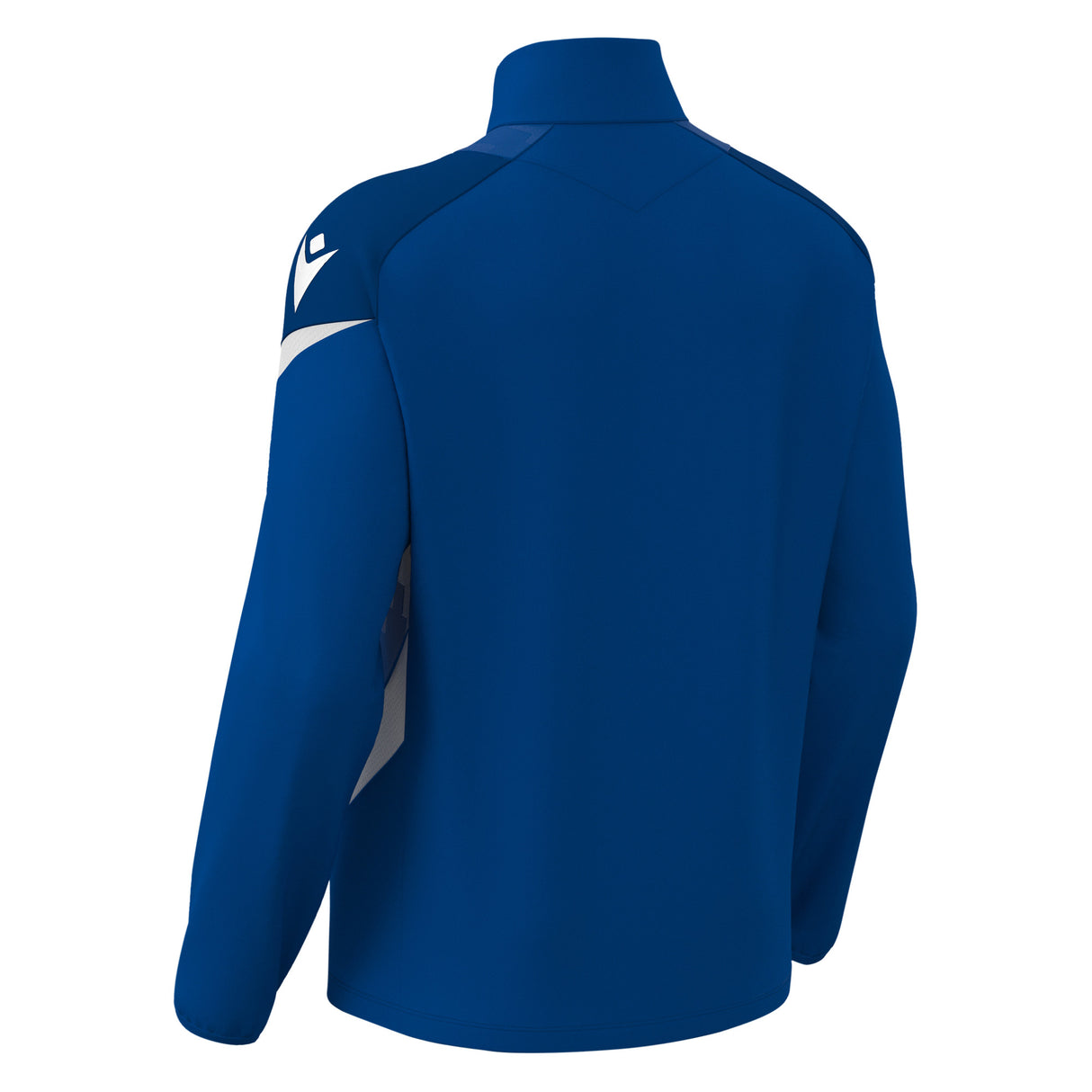 JNR Macron Hollow 1/4 Zip Top - Royal Blue/White - KitRoom