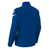 JNR Macron Hollow 1/4 Zip Top - Royal Blue/White - KitRoom
