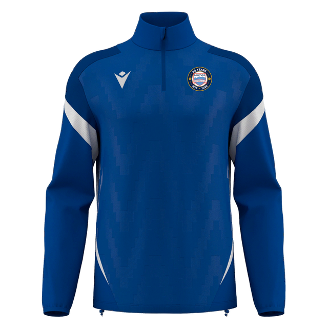 Ballyvea FC JNR Macron Hollow 1/4 Zip Top - KitRoom