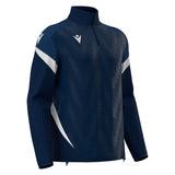JNR Macron Hollow 1/4 Zip Top - Navy/White - KitRoom