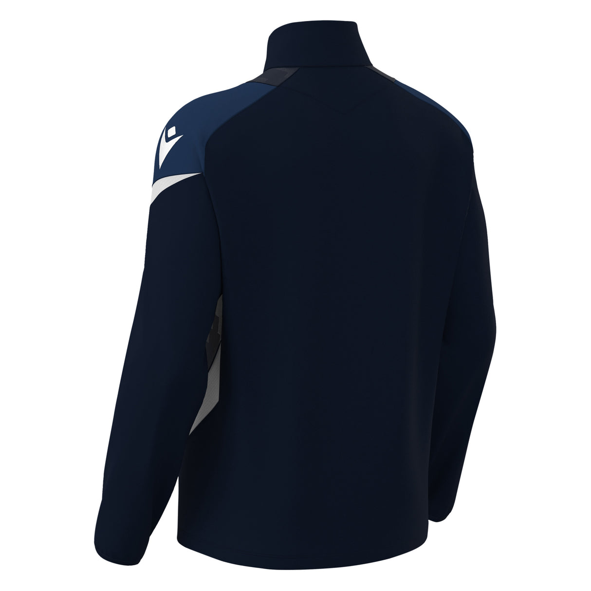 JNR Macron Hollow 1/4 Zip Top - Navy/White - KitRoom