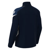 JNR Macron Hollow 1/4 Zip Top - Navy/White - KitRoom