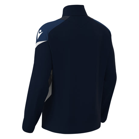 JNR Macron Hollow 1/4 Zip Top - Navy/White - KitRoom