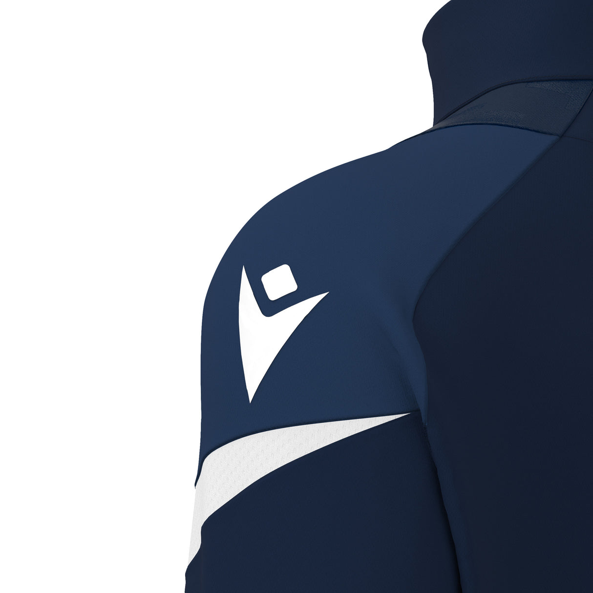 JNR Macron Hollow 1/4 Zip Top - Navy/White - KitRoom
