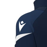 JNR Macron Hollow 1/4 Zip Top - Navy/White - KitRoom